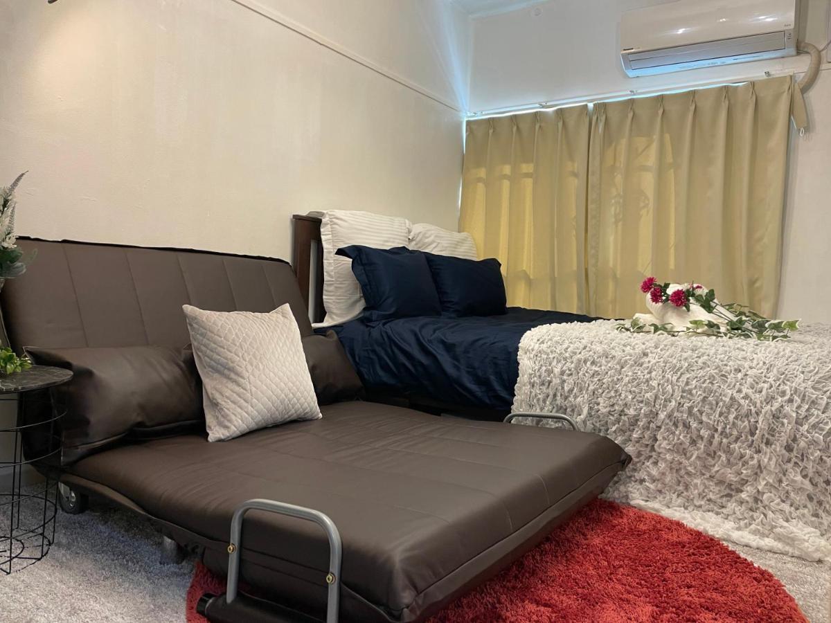 Best Located Shinjuku Central Full-Furnished Apartment 3Minwalk To Station1 Tokyo prefektur Exteriör bild