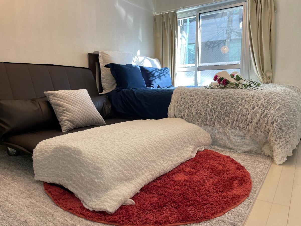 Best Located Shinjuku Central Full-Furnished Apartment 3Minwalk To Station1 Tokyo prefektur Exteriör bild
