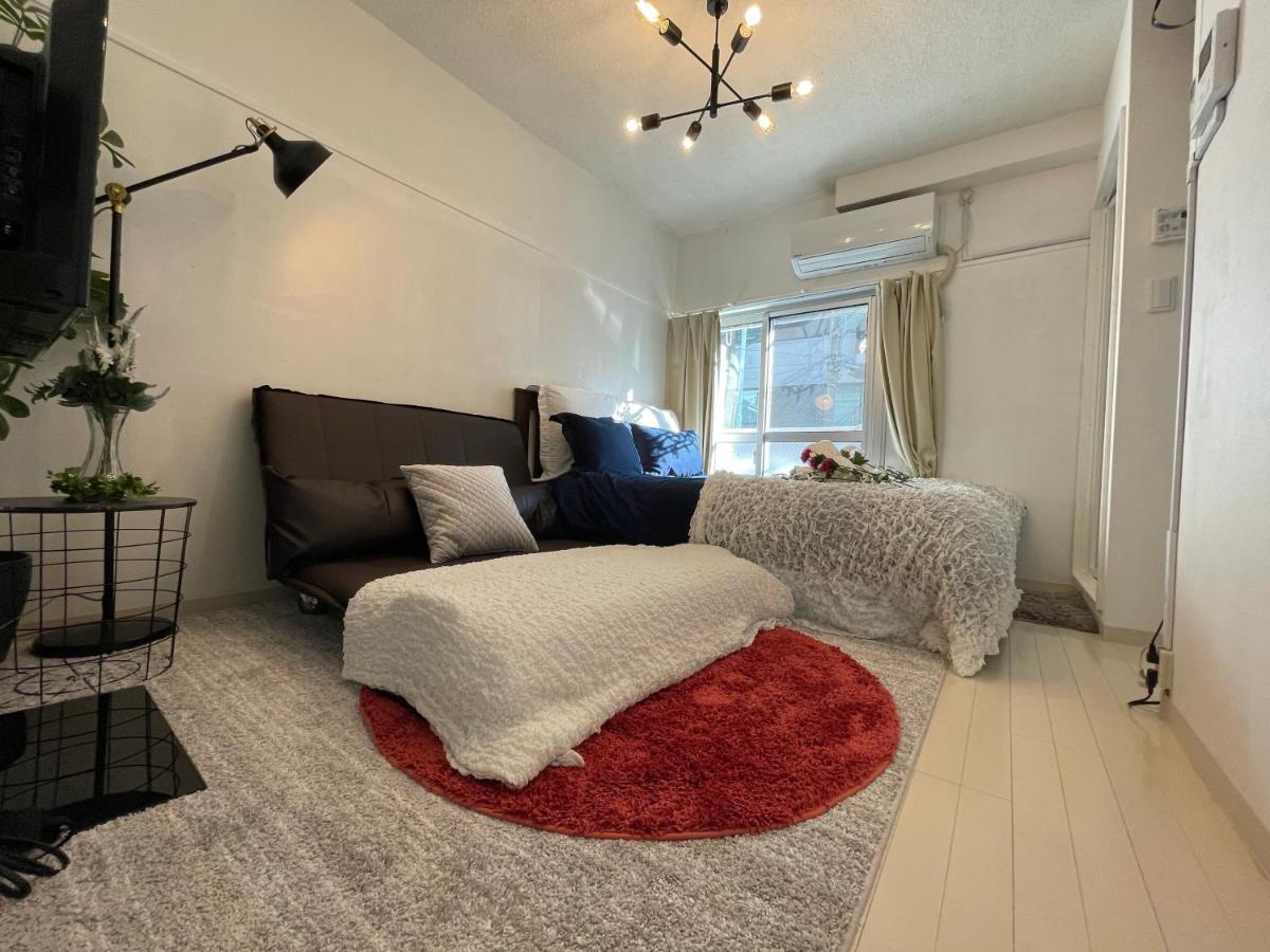 Best Located Shinjuku Central Full-Furnished Apartment 3Minwalk To Station1 Tokyo prefektur Exteriör bild