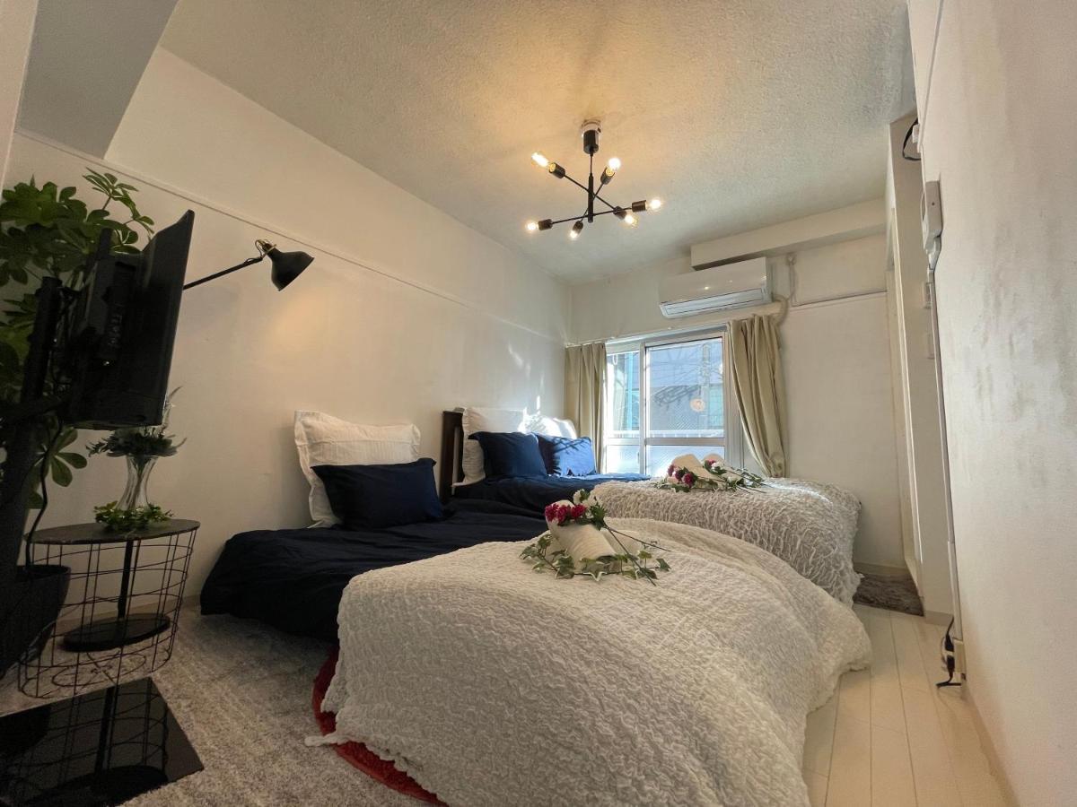 Best Located Shinjuku Central Full-Furnished Apartment 3Minwalk To Station1 Tokyo prefektur Exteriör bild