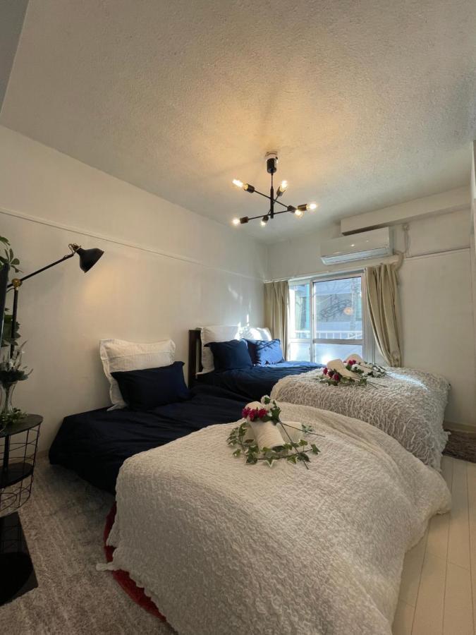 Best Located Shinjuku Central Full-Furnished Apartment 3Minwalk To Station1 Tokyo prefektur Exteriör bild
