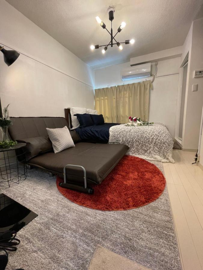 Best Located Shinjuku Central Full-Furnished Apartment 3Minwalk To Station1 Tokyo prefektur Exteriör bild