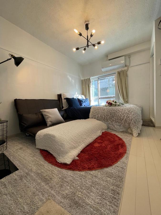 Best Located Shinjuku Central Full-Furnished Apartment 3Minwalk To Station1 Tokyo prefektur Exteriör bild